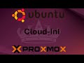 How to use Ubuntu 24 04 Cloud ini image with Proxmox