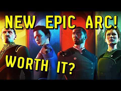 I Tried the New EVE Online Epic Arc So You Don't Have To! (And You Should!)
