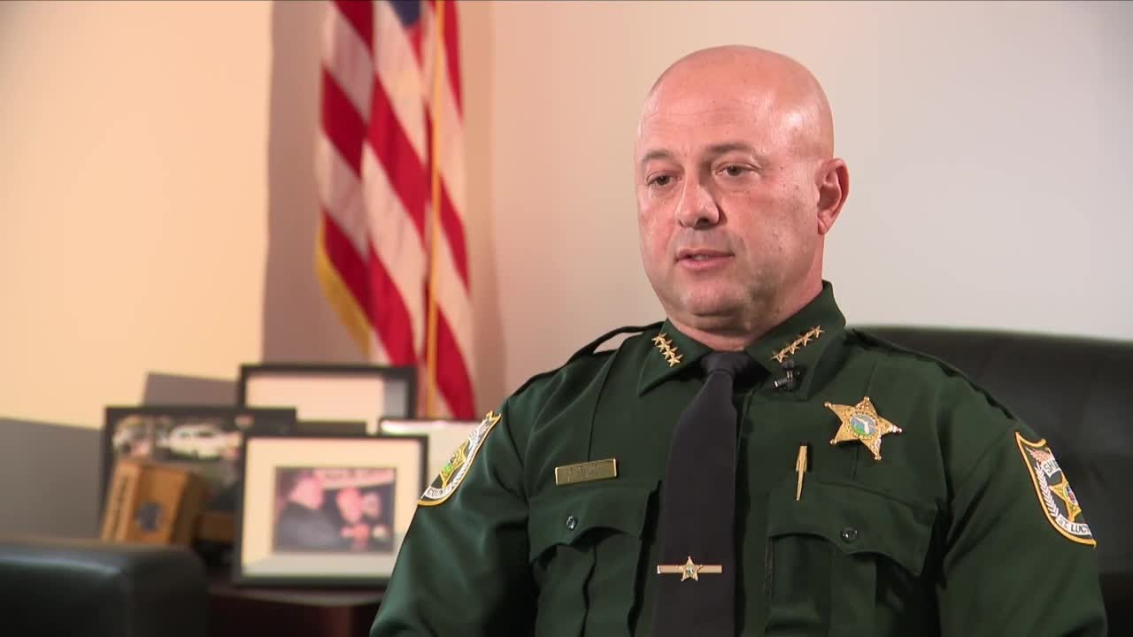 St. Lucie County sheriff reflects on first year in office