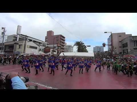 23 近畿大学よさこい連　洗心  安濃津よさこい2018 フェニックス会場 wide