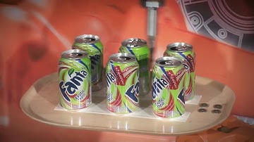 ABB Robotics - Motion Control - The FANTA can challenge