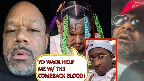 Wack100 Pulling Strings BTS 4 6ix9ine Comeback, Treyway RICO Snitch Debate, Jim Jones💯% SNITCH ❗