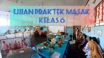Ujian Praktek SBdP Kelas 6 SD
