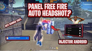PANEL FF AUTO HEADSHOT 2026 ANTI BANNED⁉️PANEL FF AUTO HEADSHOT 2026 NO PW ⁉️PANEL FF AIM LOCK ❓ screenshot 2