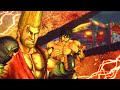 Paul Phoenix And Marshall Law Team Street Fighter X Tekken Arcade Mode Playthrough 1080p 60 FPS