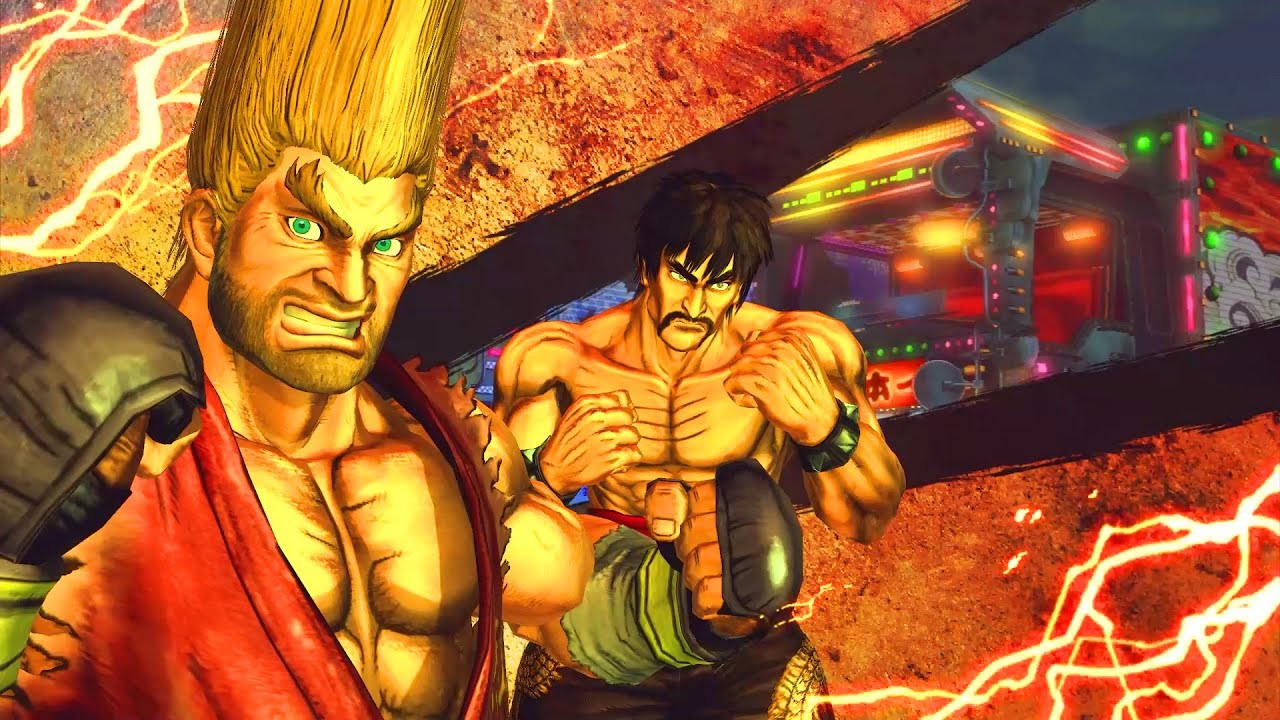 Paul Phoenix and Marshall Law Team!║Street Fighter X Tekken║Arcade Mode║Playthrough║1080p 60 FPS║