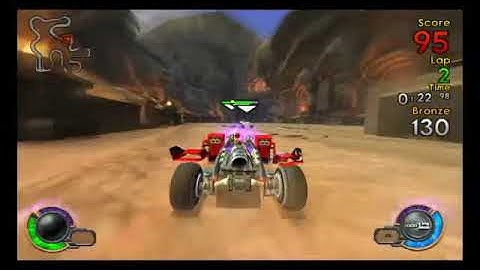 Jak x combat racing walkthrough gameplay #13