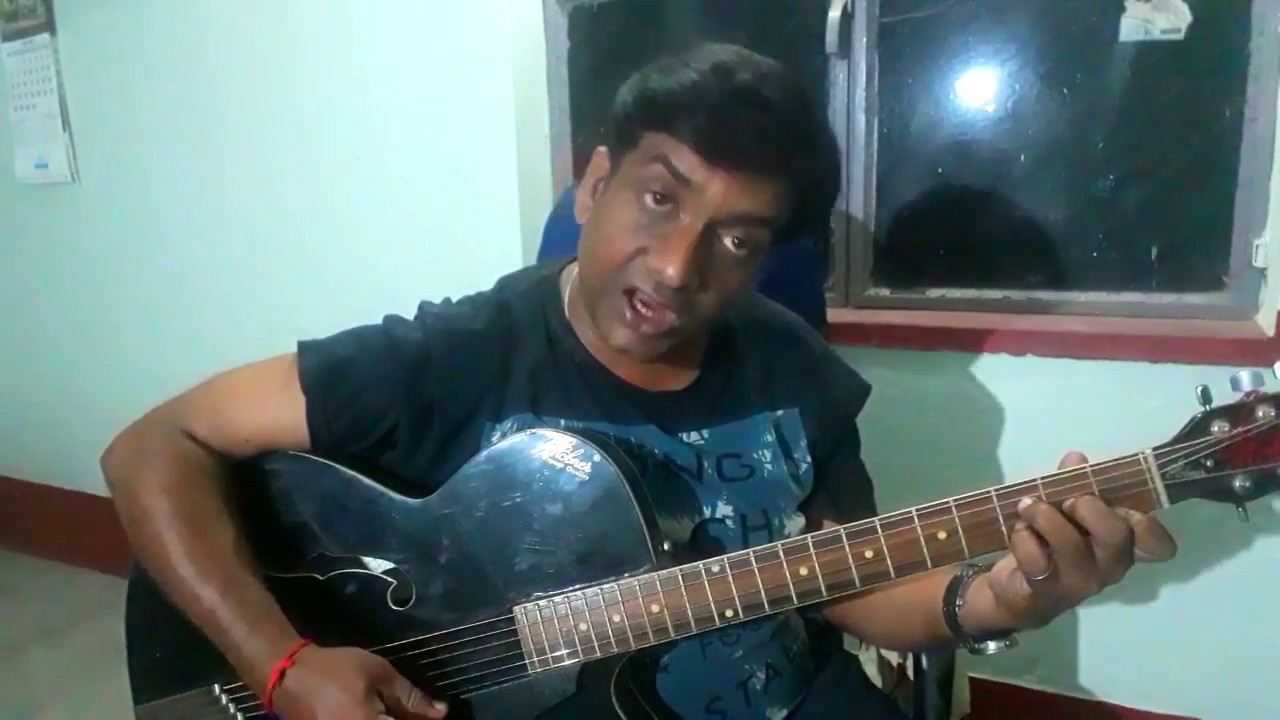 Aane wala pal Guitar chords and music part lesson 2nd