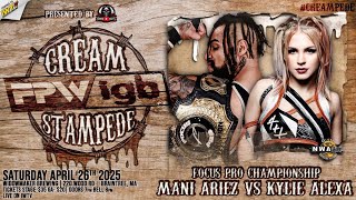 Mani Ariez Vs Kylie Alexaiwtv, Nwa, Focus Pro