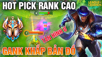LMHT Tốc Chiến | Vì Sao Twisted Fate Trở Thành Hot Pick Rank Cao? Đã Best Mid Phải Biết Chơi