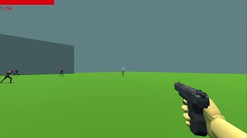 Godot3d Horror Fps game prototype