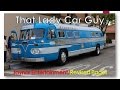 1949 Flxible Clipper Starliner Bus Conversion Motorhome - April FoM 2017 - That Lady Car Guy
