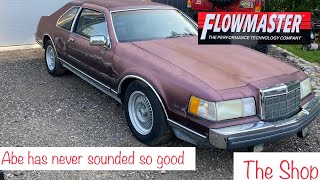 Abe the Lincoln Mark VII has never sounded so good.