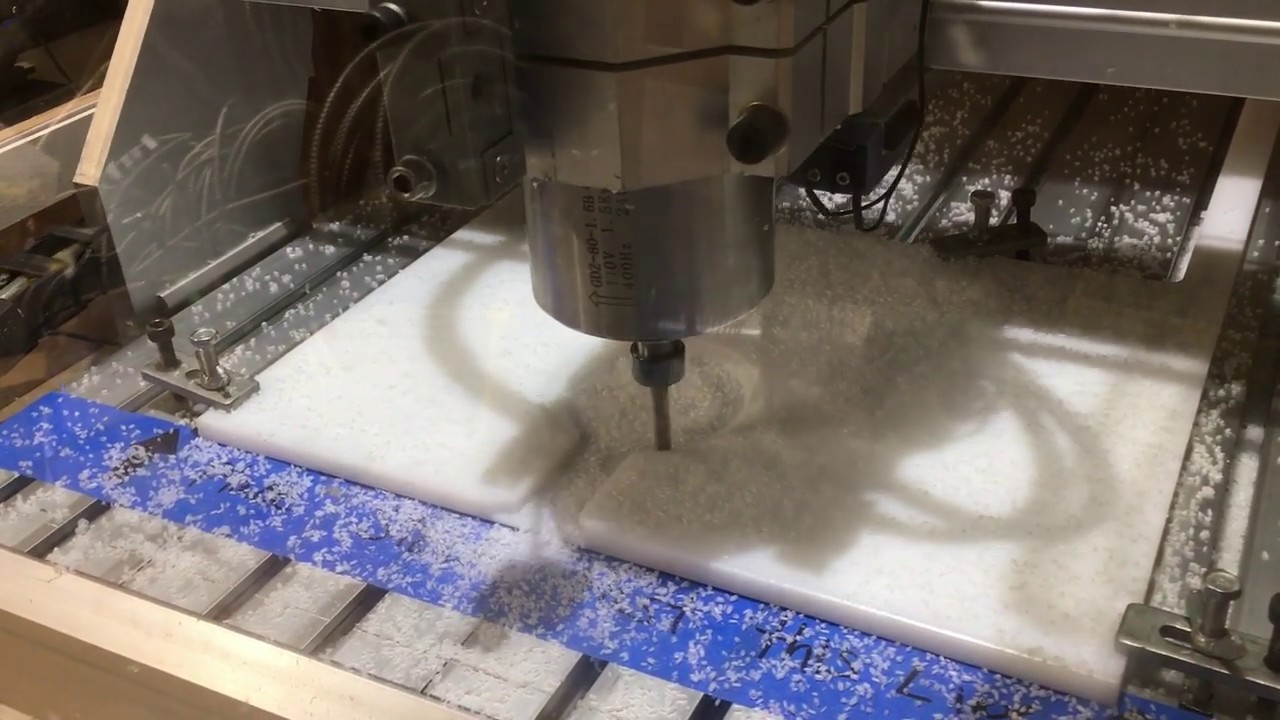 6040 CNC at Vancouver Hack Space