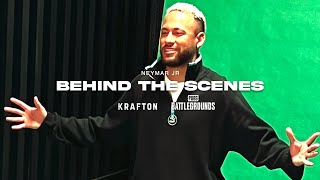 NEYMAR JR + PUBG | Behind the Scenes