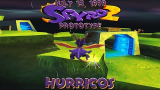 Spyro 2 Riptos Rage Prototype: (July 13, 1999) Part 5: Hurricos