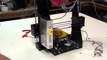 Part 5 Building my Dark Elf 3D printer from RP3D.Com Installing the Electronics