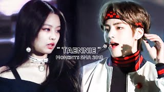 Taennie moments | Seoul Music Awards 2018