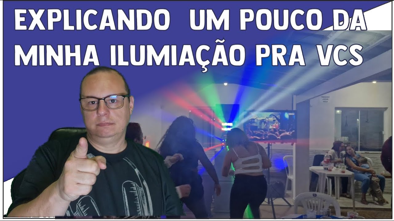 EXPLICANDO  UM POUCO DA MINHA ILUMIAÇÃO PRA VCS