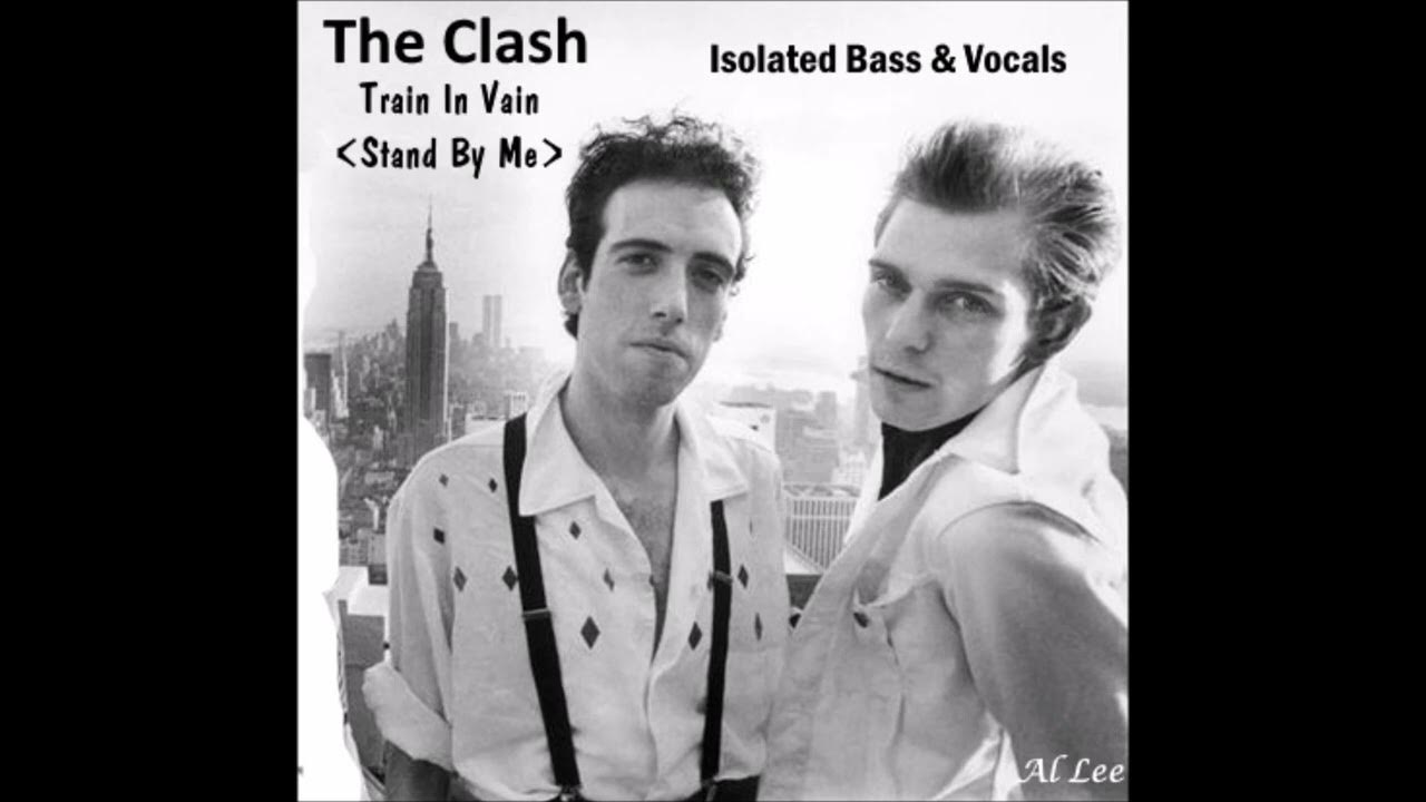 The Clash Train In Vain Bass & Vocal stems Mick Jones & Paul