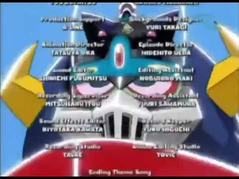 Powerpuff Girls Z Ending 4