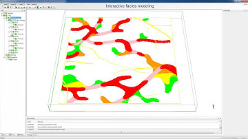 Reservoir geological modeling workflow V2 2 1