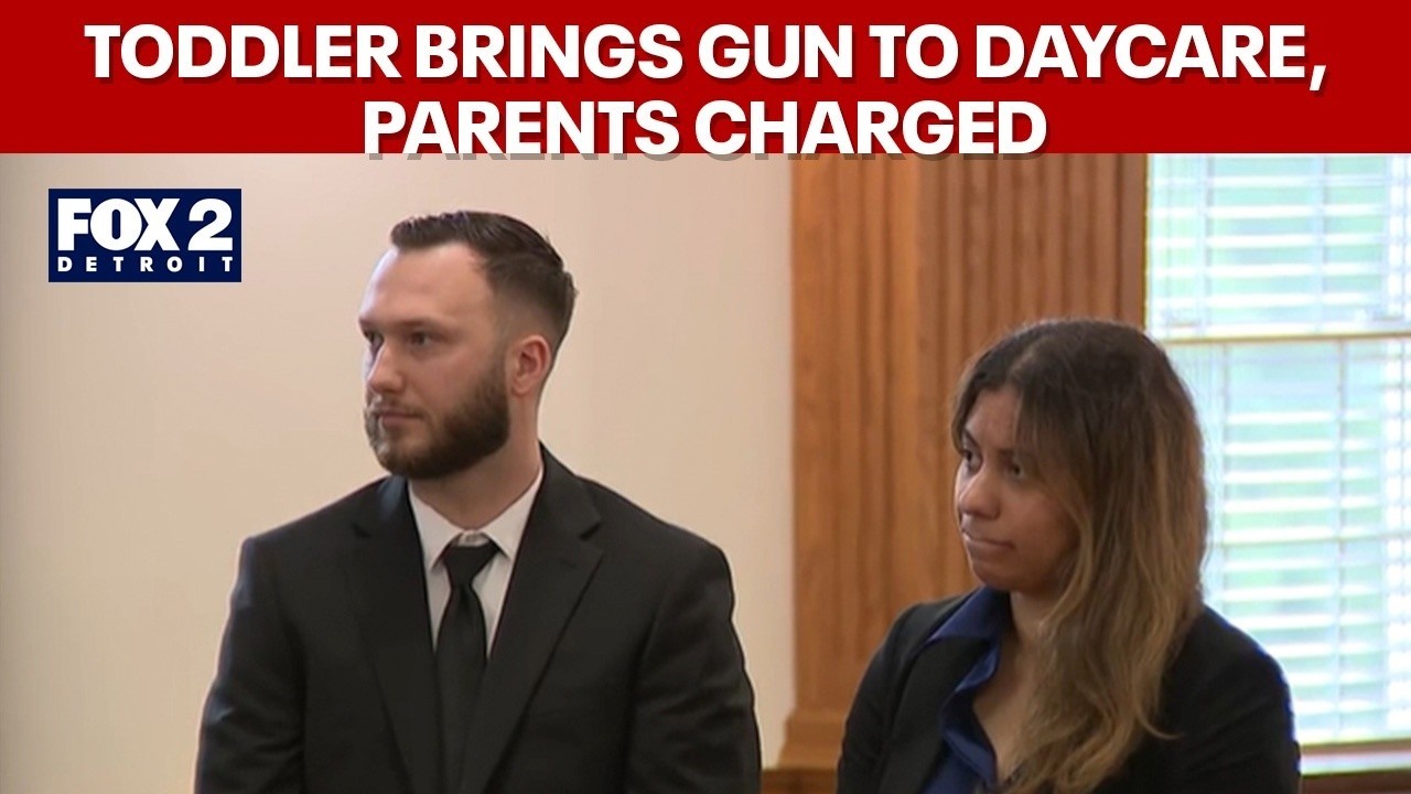 Detroit cop and mom of toddler charged for son bringing loaded gun to daycare