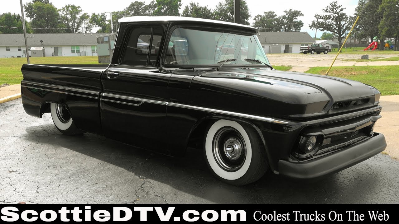 1963 Chevrolet C/10 Nichols Paint And Fab ScottieDTV You Can't Cancel