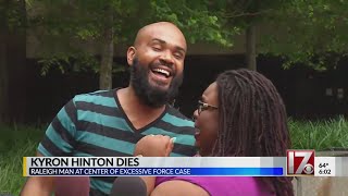 Kyron Hinton's death 'heartbreaking,' says woman who was close to him