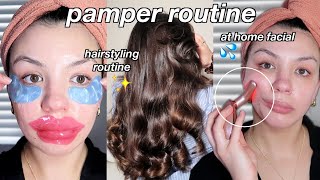 ULTIMATE PAMPER ROUTINE PART 2: Shower Routine, Hair Care, \& Skin Care