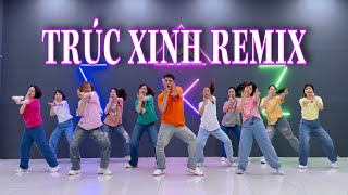 Trúc Xinh (Theron Remix) - Kiều Thơ Cover | Hot Tiktok | Zumba | Dance Fitness | Hưng Kim