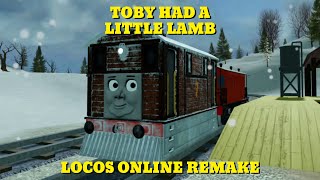 2025 Advent Calendar Day 7 Toby Had A Little Lamb Locos Online Remake