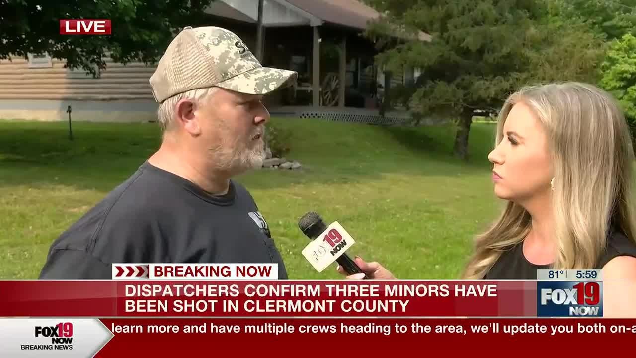 Neighbor describes scene at triple shooting in Clermont County