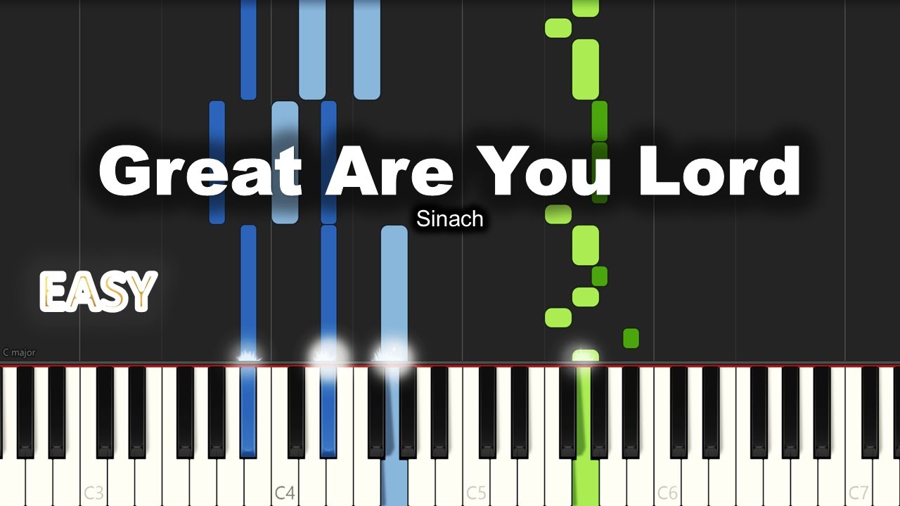 GREAT ARE YOU LORD Sinach