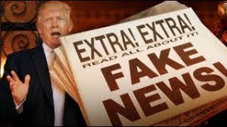 Fake News Award of 2018 Awarded to President Trump #455