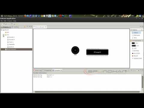 How to interface a Buzzer using BredBoard Labs?