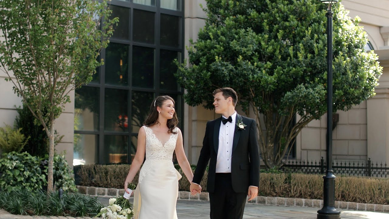 Julia & John St. Regis Atlanta Wedding Film
