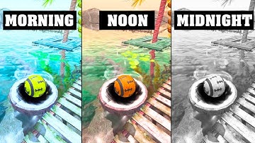 Rollance Balls - Morning vs. Noon vs. Midnight! New Race-403