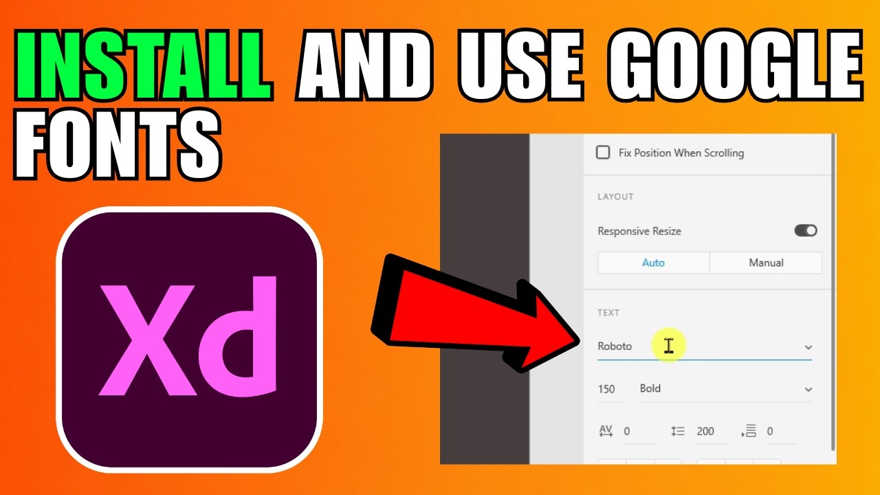 How To Install And Use Google Fonts In Adobe XD (2026) (Complete Guide ...