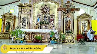San Nicolas de Tolentino Parish Zambales Monday May 13, 2024