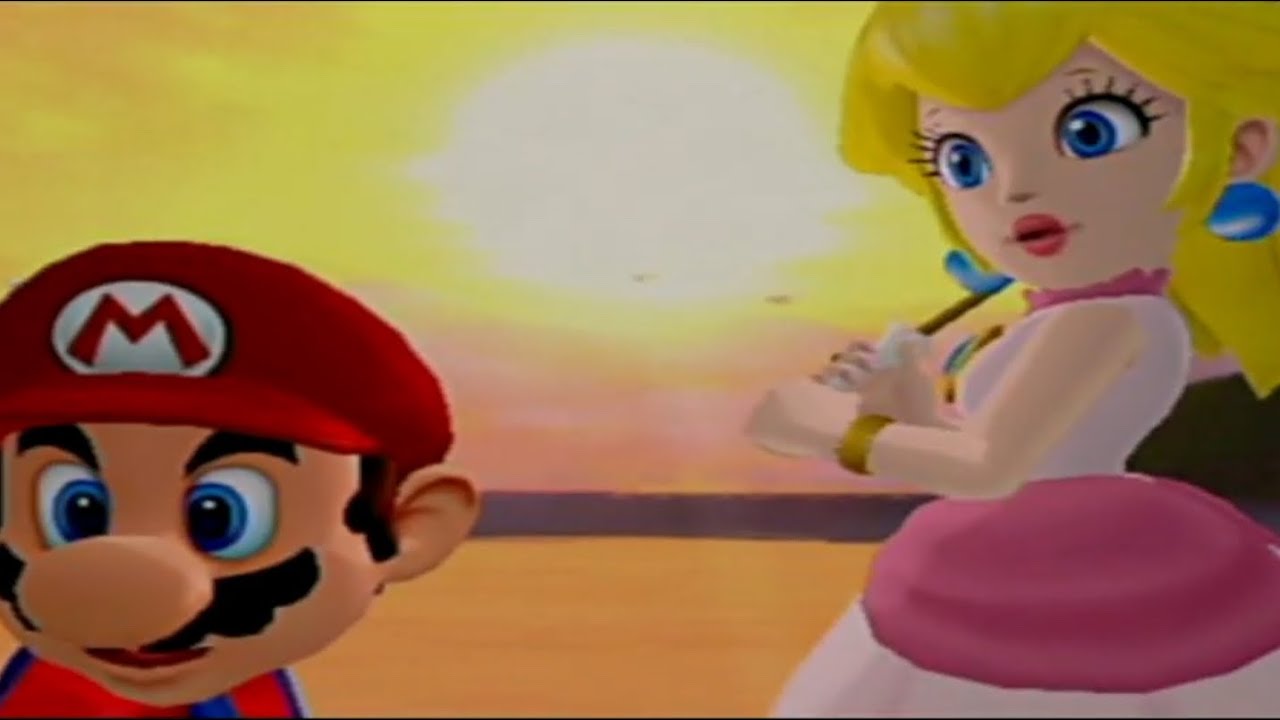 Super Mario Sunshine Final Boss/Ending/Credits