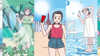 2019【Bioré】每一個我都玩美 Season 3 - AR 濾鏡背景動態