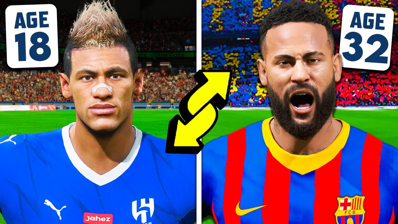 I Put Neymar's Career In Reverse