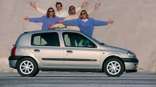 Renault Clio 1990 - 2019 - 5 generations slideshow