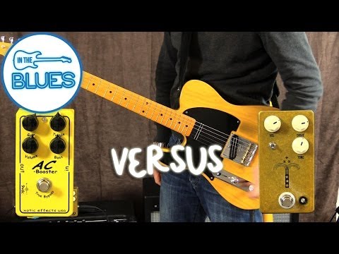 Xotic AC booster vs Morning Glory Pedal