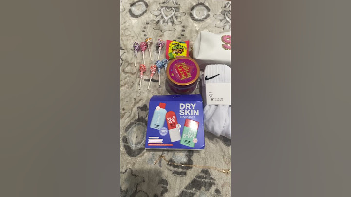 12th birthday haul 🥳
