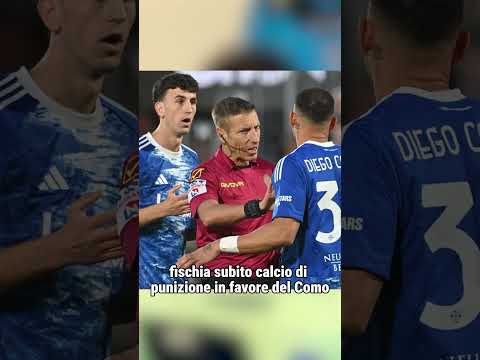Video Como-Inter 3-4: non c'è solo il rigore sbagliato dall'arbitro