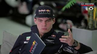 The last one.. Max Verstappen and Daniel Ricciardo Interview 2017