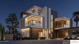 Ultra-Modern Luxury Villa