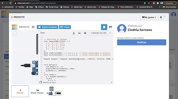Cerradura Eléctrica con clave usando Arduino